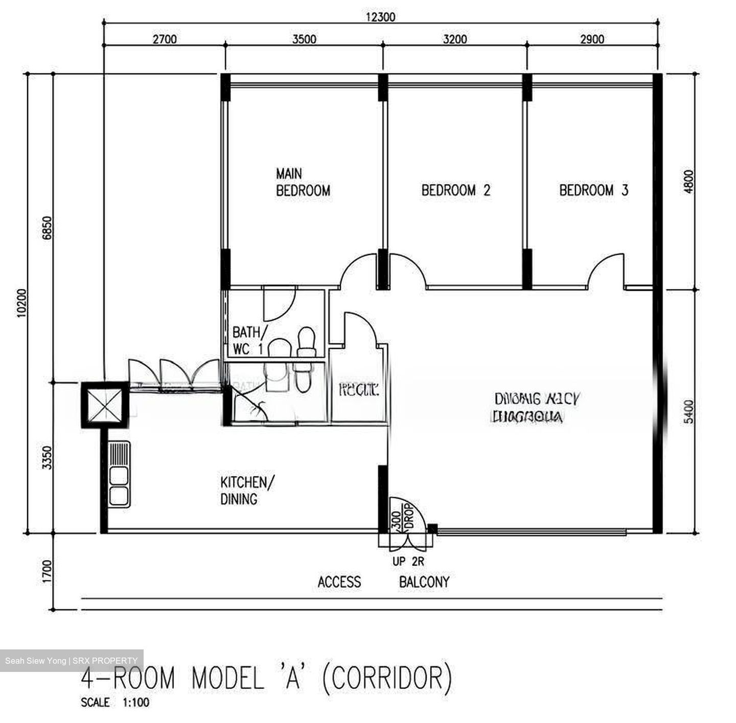 Blk 227 Simei Street 4 (Tampines), HDB 4 Rooms #631481371